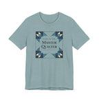 God Is The Master Quilter (Christian Quilter Tee Shirt)