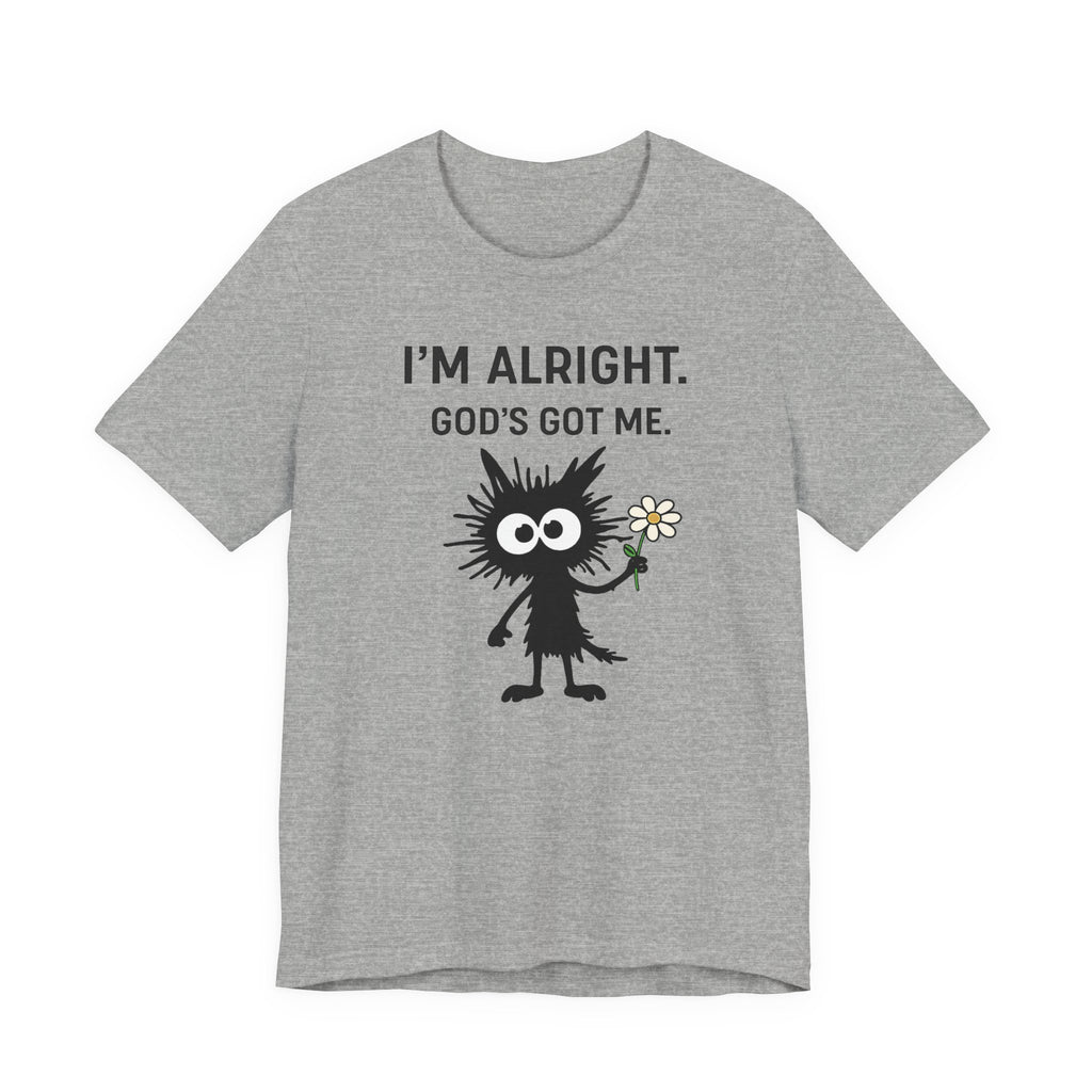 Im Alright (Cat Lovers Christian Tee)