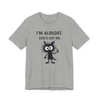 Im Alright (Cat Lovers Christian Tee)