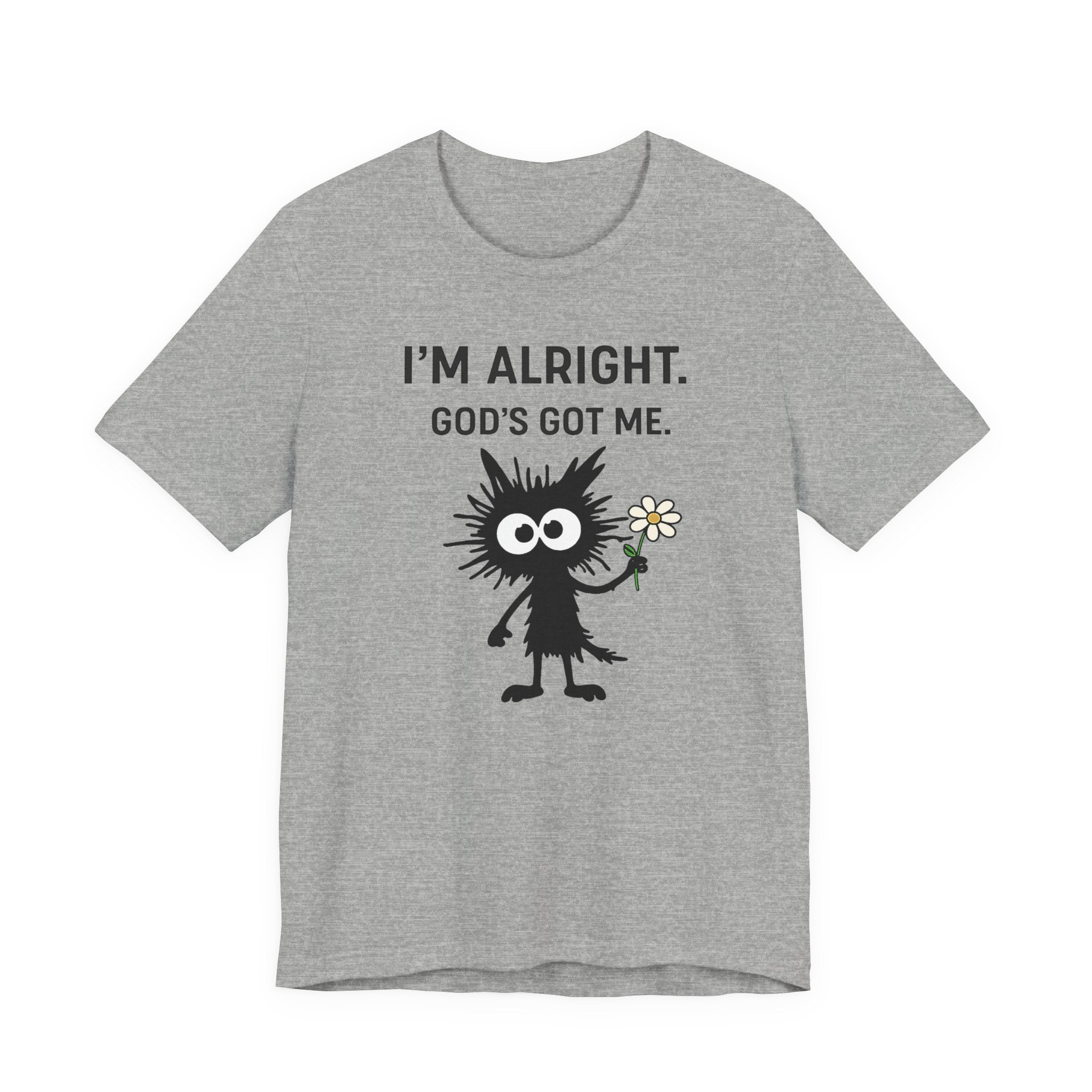 Im Alright (Cat Lovers Christian Tee)