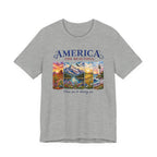 American The Beautiful Panels (Patriotic Tee)