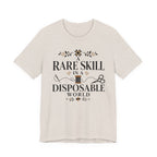 A Rare Skill In A Disposable World (Sewing Tee)