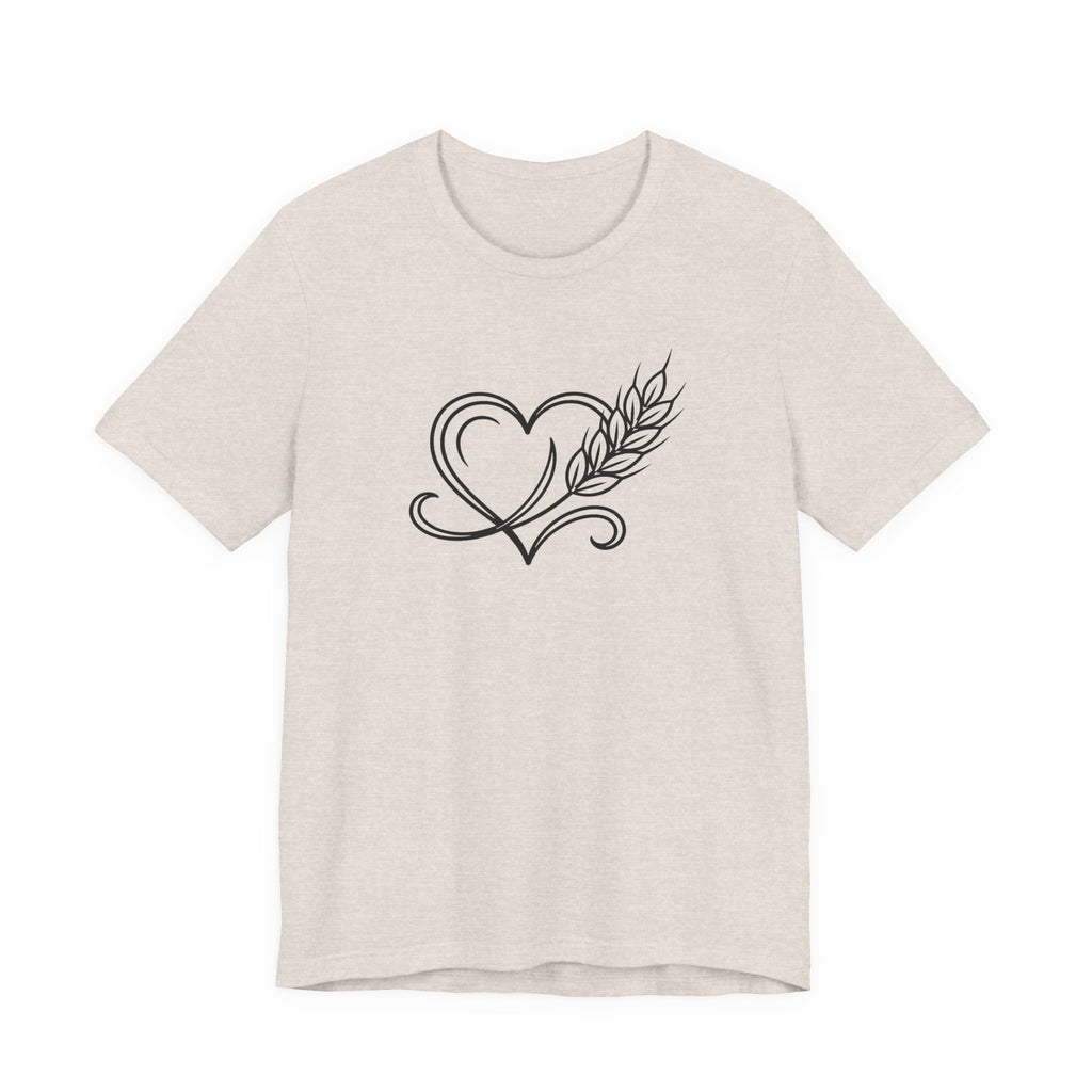 I Heart Baking (Bakers Tee)