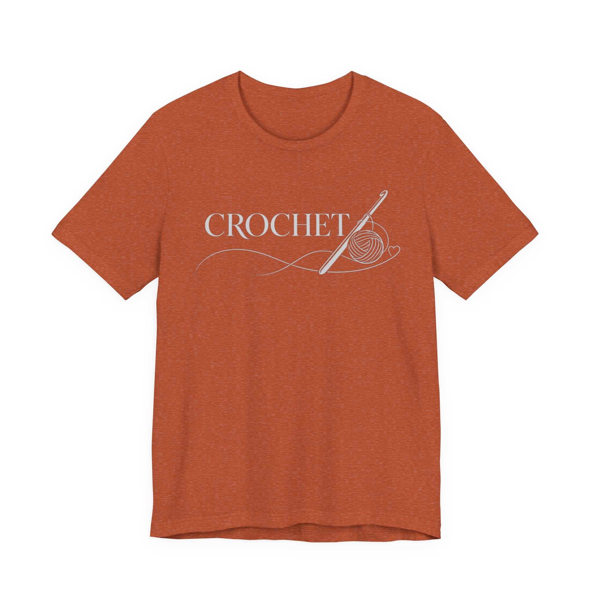 I Crochet (Crochet Tee - Dark Colors)