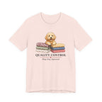Quality Control - Shop Dog Approved (Puppy Sewing Tee)