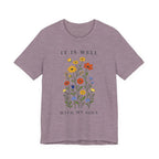It Is Well With My Soul (Botanical Christian Tee)