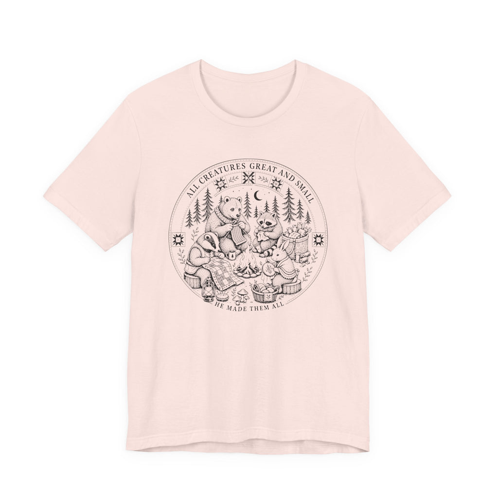 Forest Friends - All Creatures Great and Small (Sewing Tee)