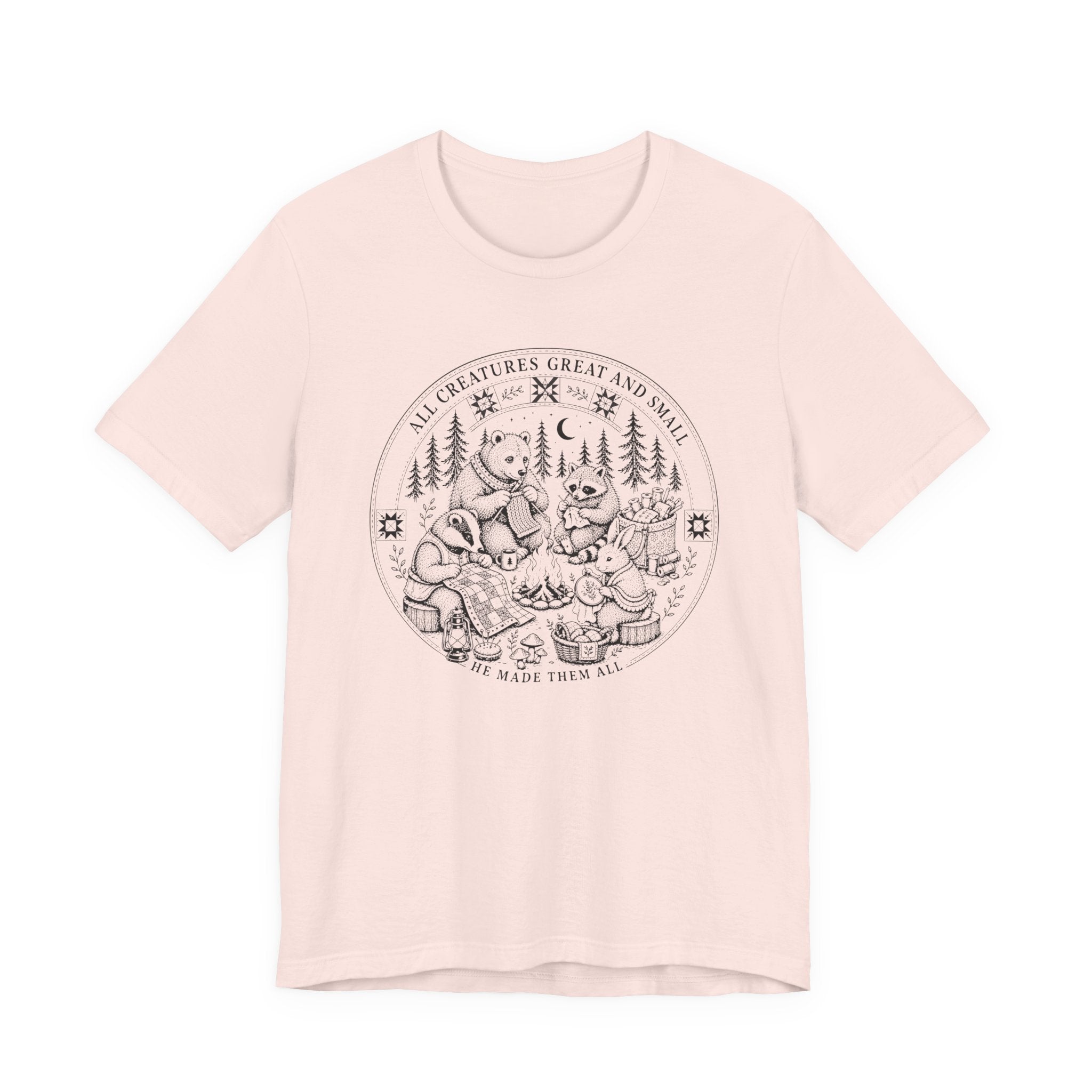 Forest Friends - All Creatures Great and Small (Sewing Tee)