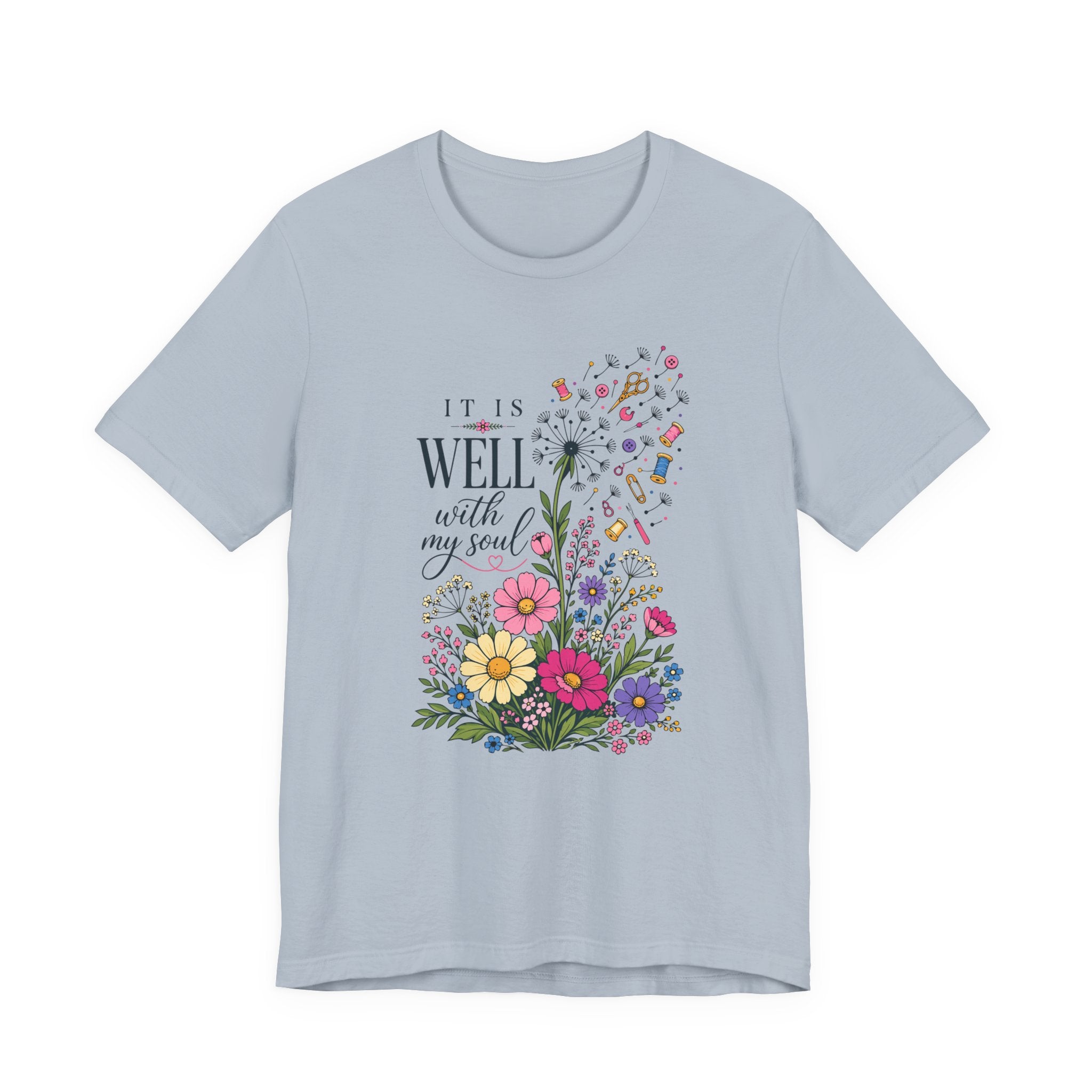 It Is Well With My Soul (Christian Sewing Tee)