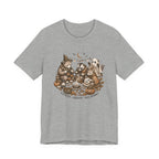 Forest Friends Halloween (Sewing Tee)