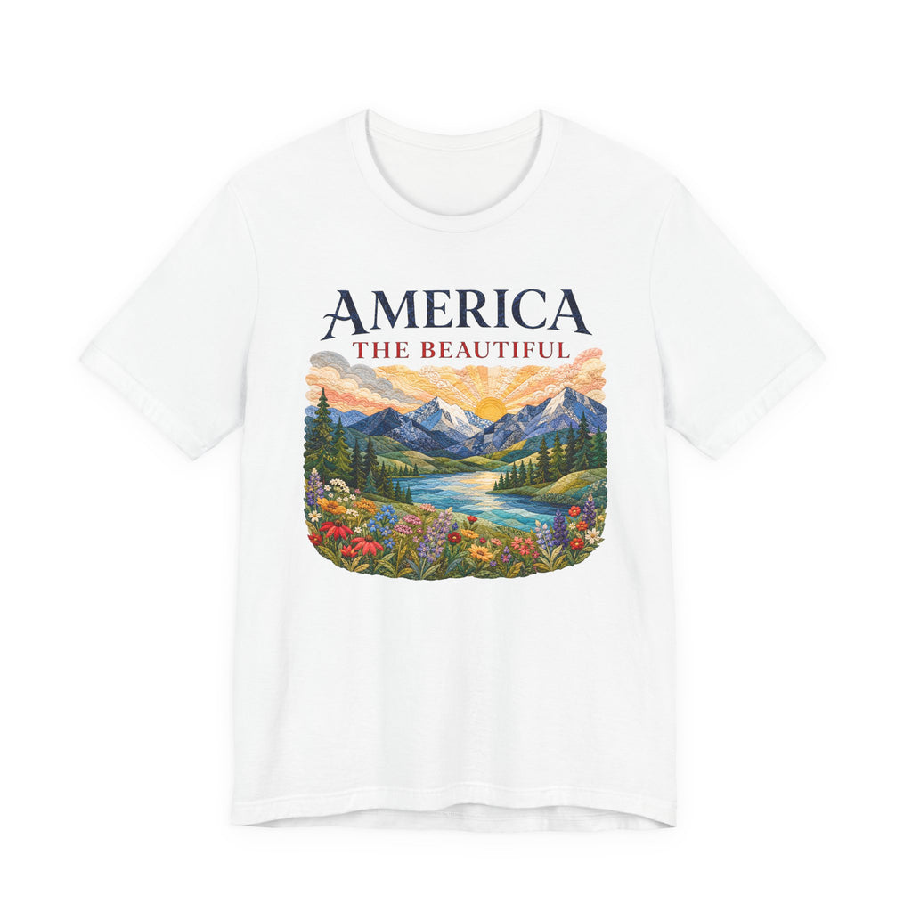 American The Beautiful Scene (Patriotic Tee)