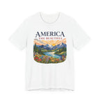 American The Beautiful Scene (Patriotic Tee)