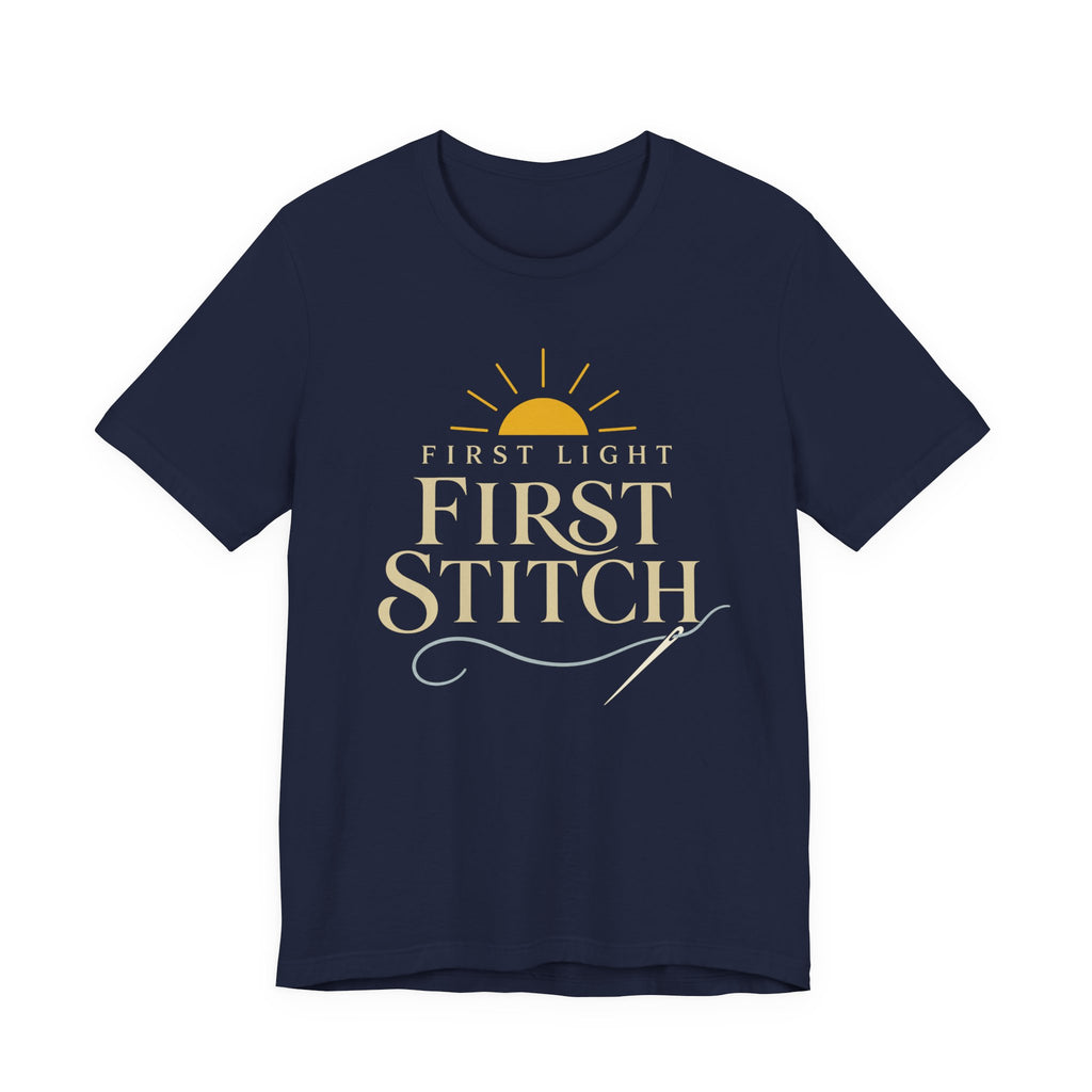 First Light First Stitch (Sewing Tee)