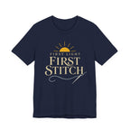 First Light First Stitch (Sewing Tee)