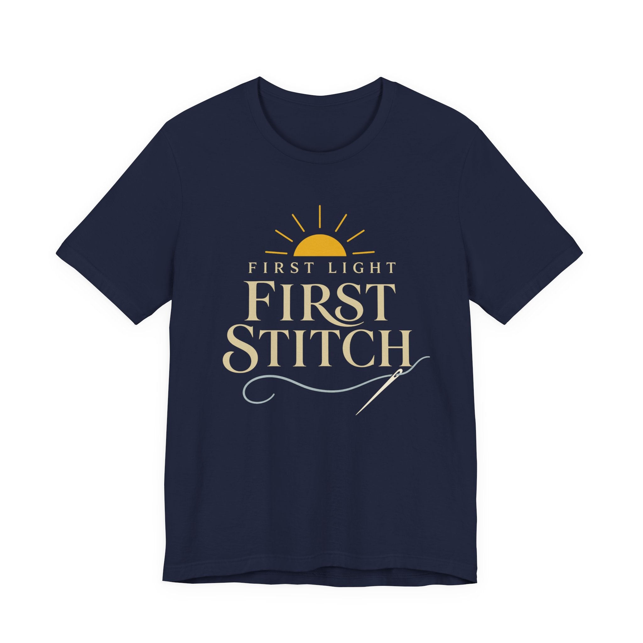 First Light First Stitch (Sewing Tee)