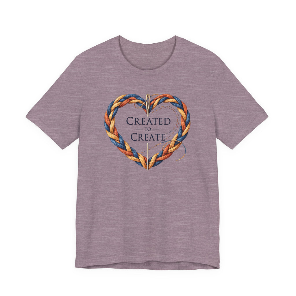 Created to Create (Sewing Heart Tee)