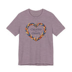 Created to Create (Sewing Heart Tee)