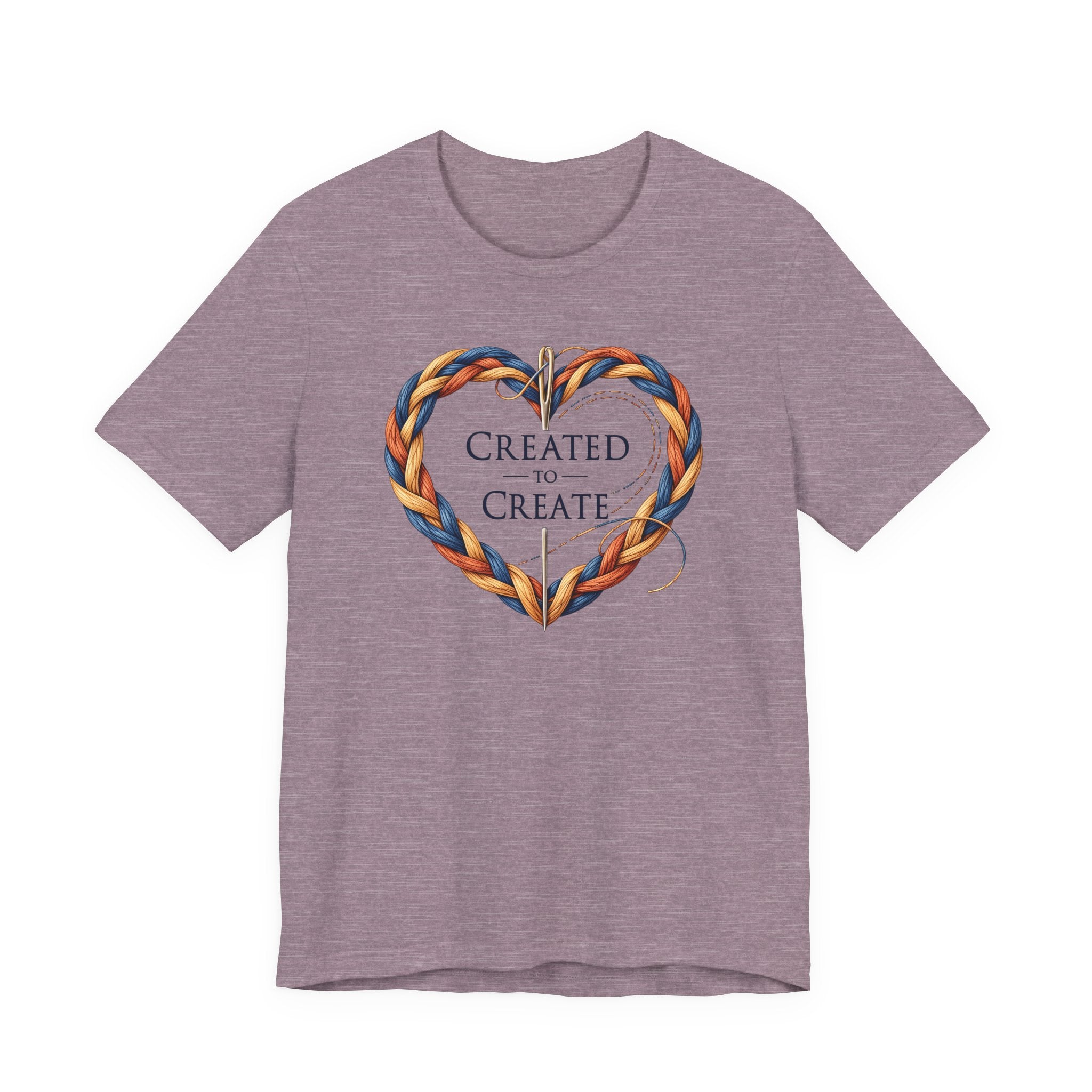 Created to Create (Sewing Heart Tee)