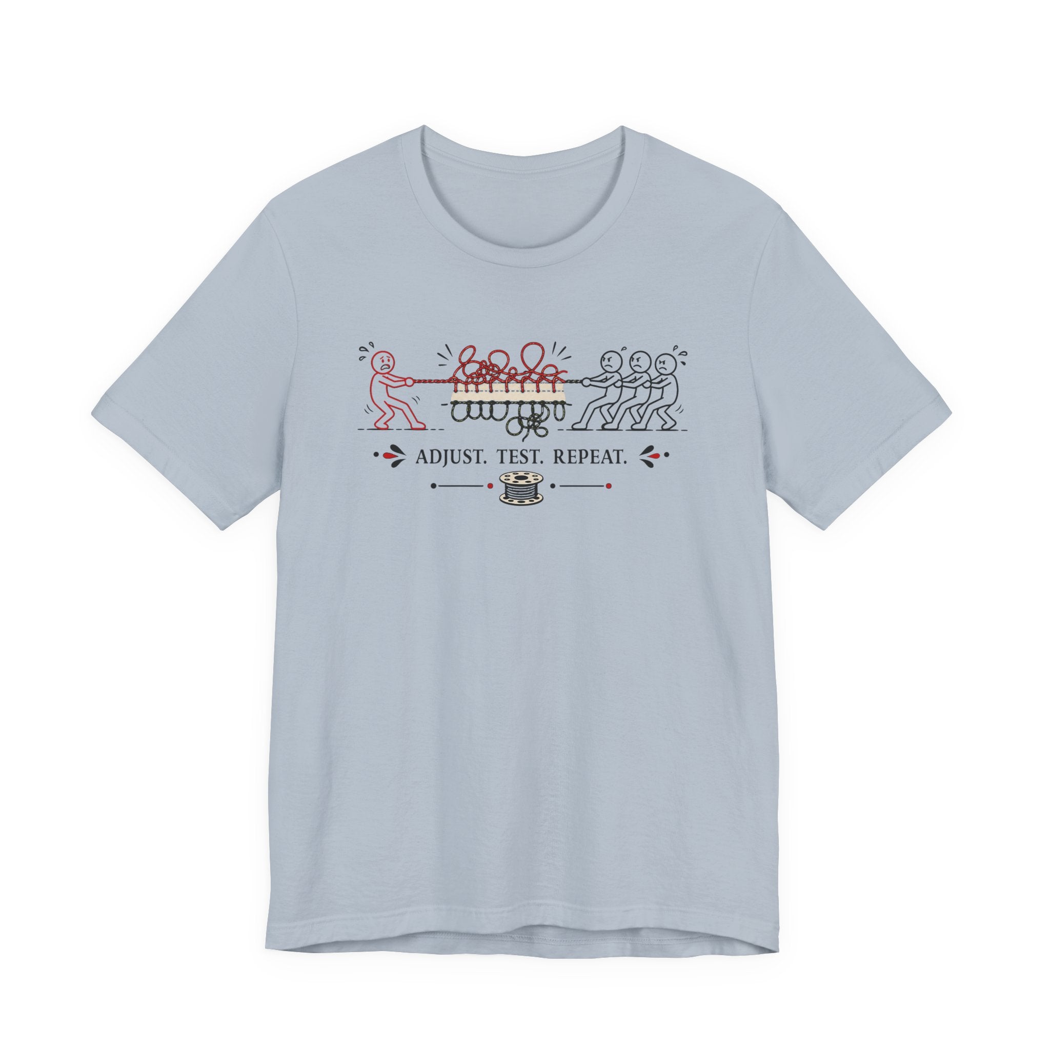 Adjust Test Repeat (Sewing Tee)