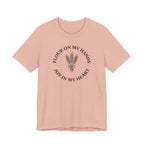 Flour on My Hands Joy in my Heart (Bakers Tee)