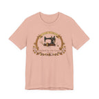 Stitched by His Grace (Christian Sewing Tee)