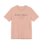 He Restores my Soul - Frequently (Psalm 23:3 Christian Tee)