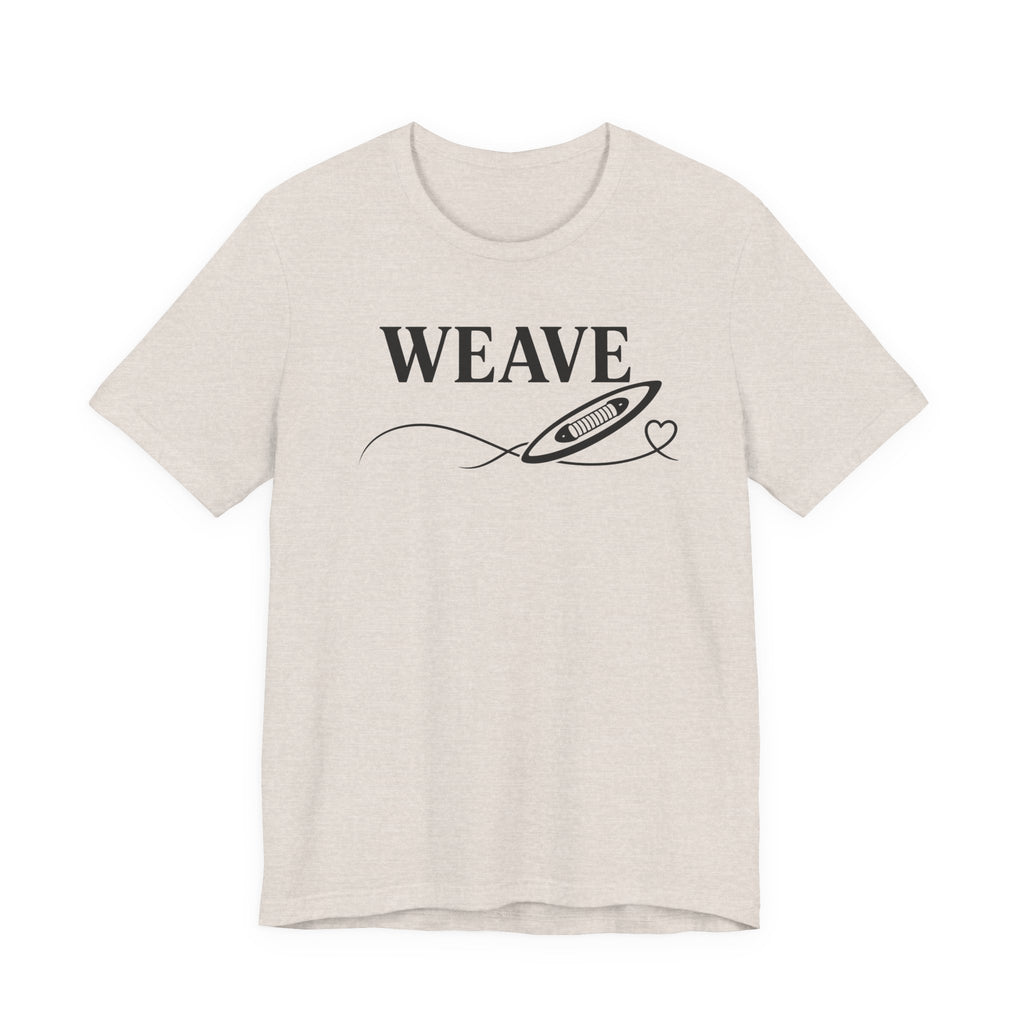 Weave (Fiber Arts Tee)