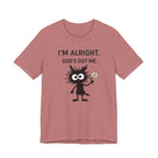 Im Alright (Cat Lovers Christian Tee)