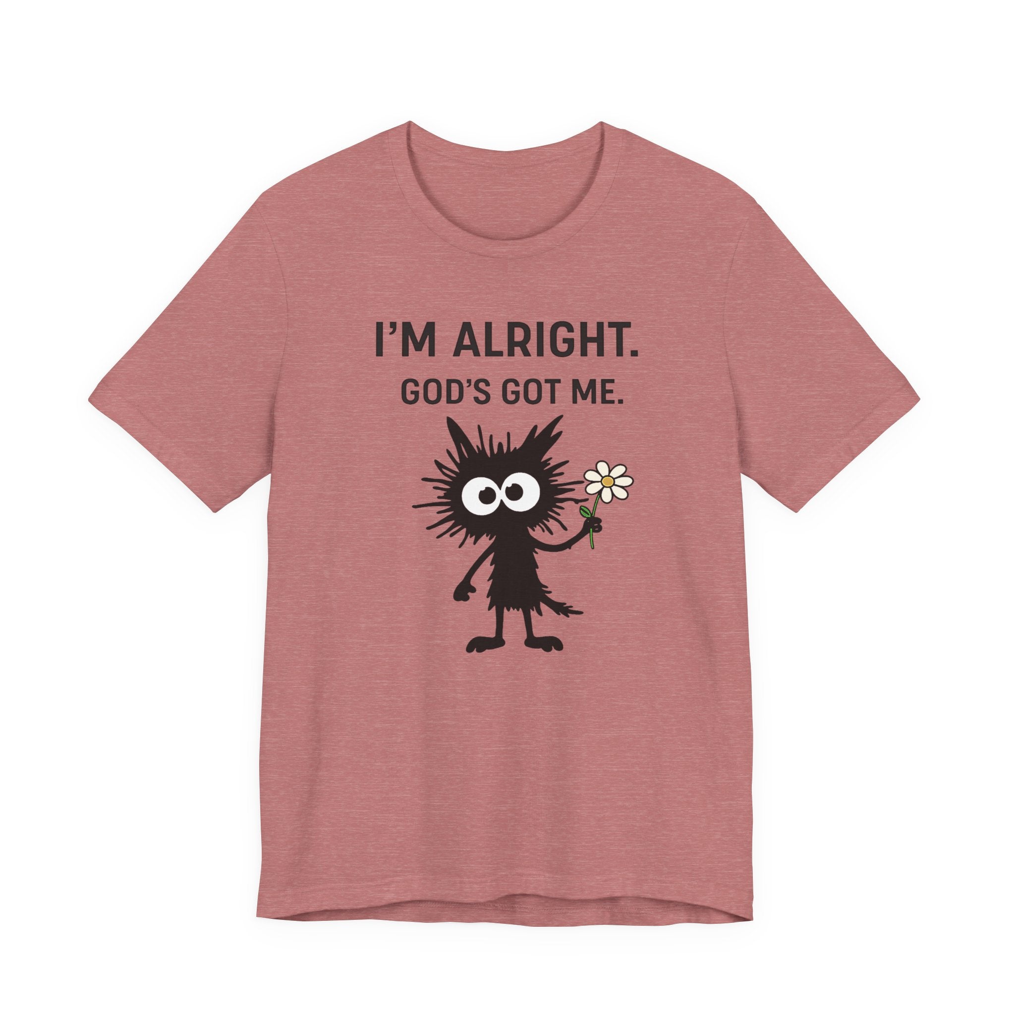 Im Alright (Cat Lovers Christian Tee)