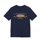 Skiving Beveling Burnishing Artisan (Dark Tee)