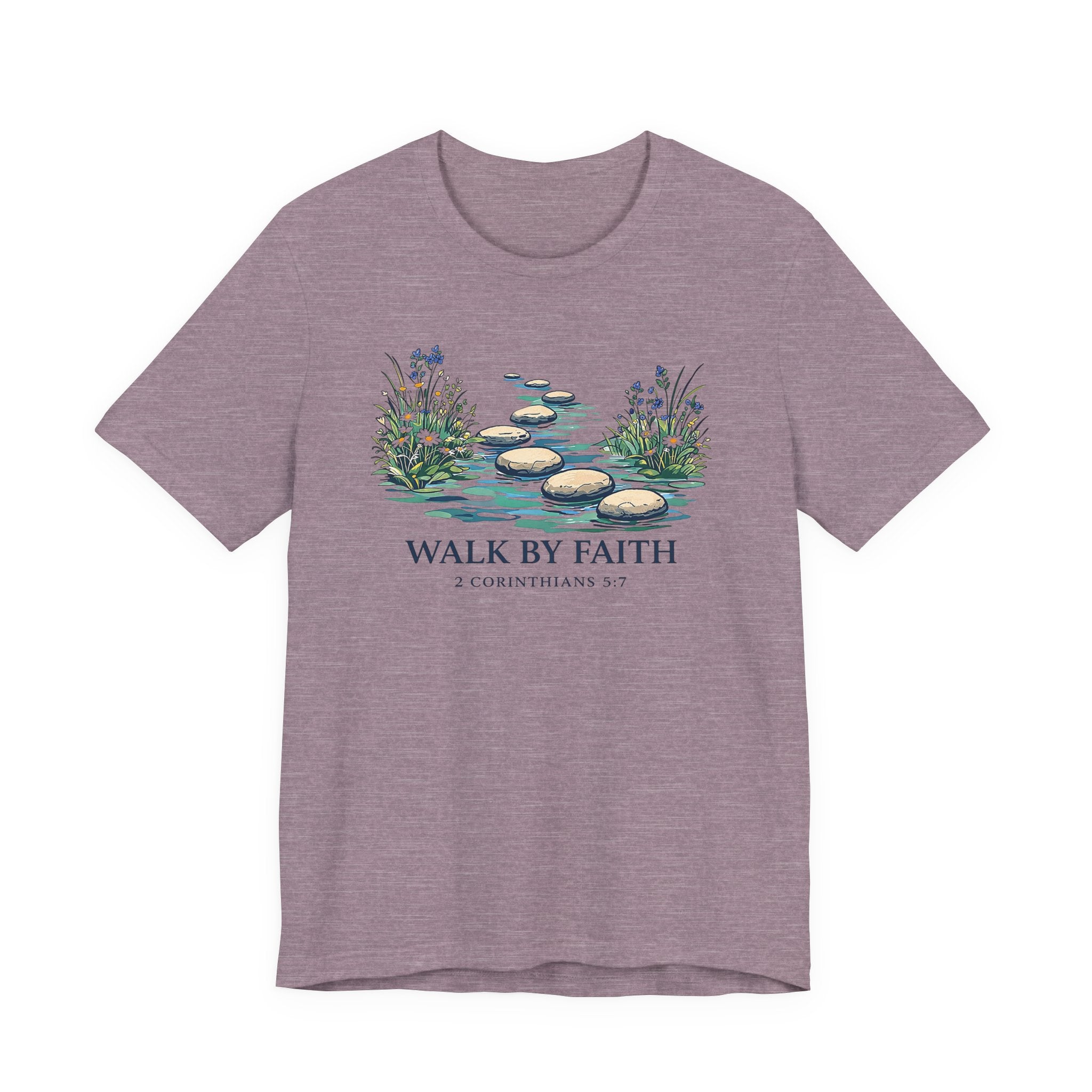 Walk By Faith (Corinthians 5:7 Tee)