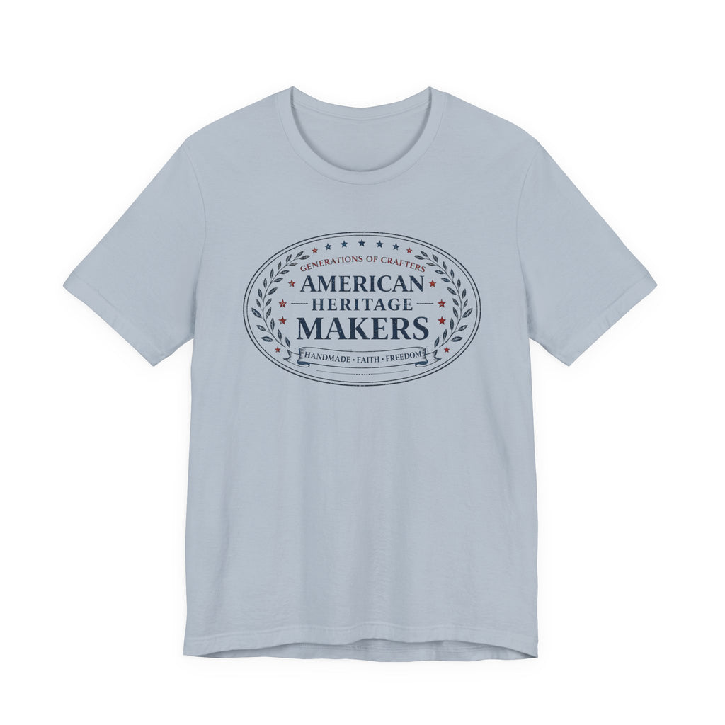 American Heritage Makers (Vintage Crafters Tee)