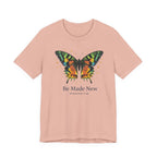 Be Made New - Madagascan Sunset Moth (Ephesians 4:22 Christian Tee)