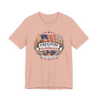 USA Freedom is Handmade and God Given (Patriotic Maker Tee)