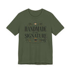 Handmade Is My Signature (Sewing Tee)