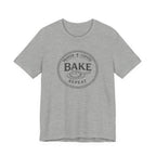 Prayer + Coffee + Bake + Repeat (Christian Tee)