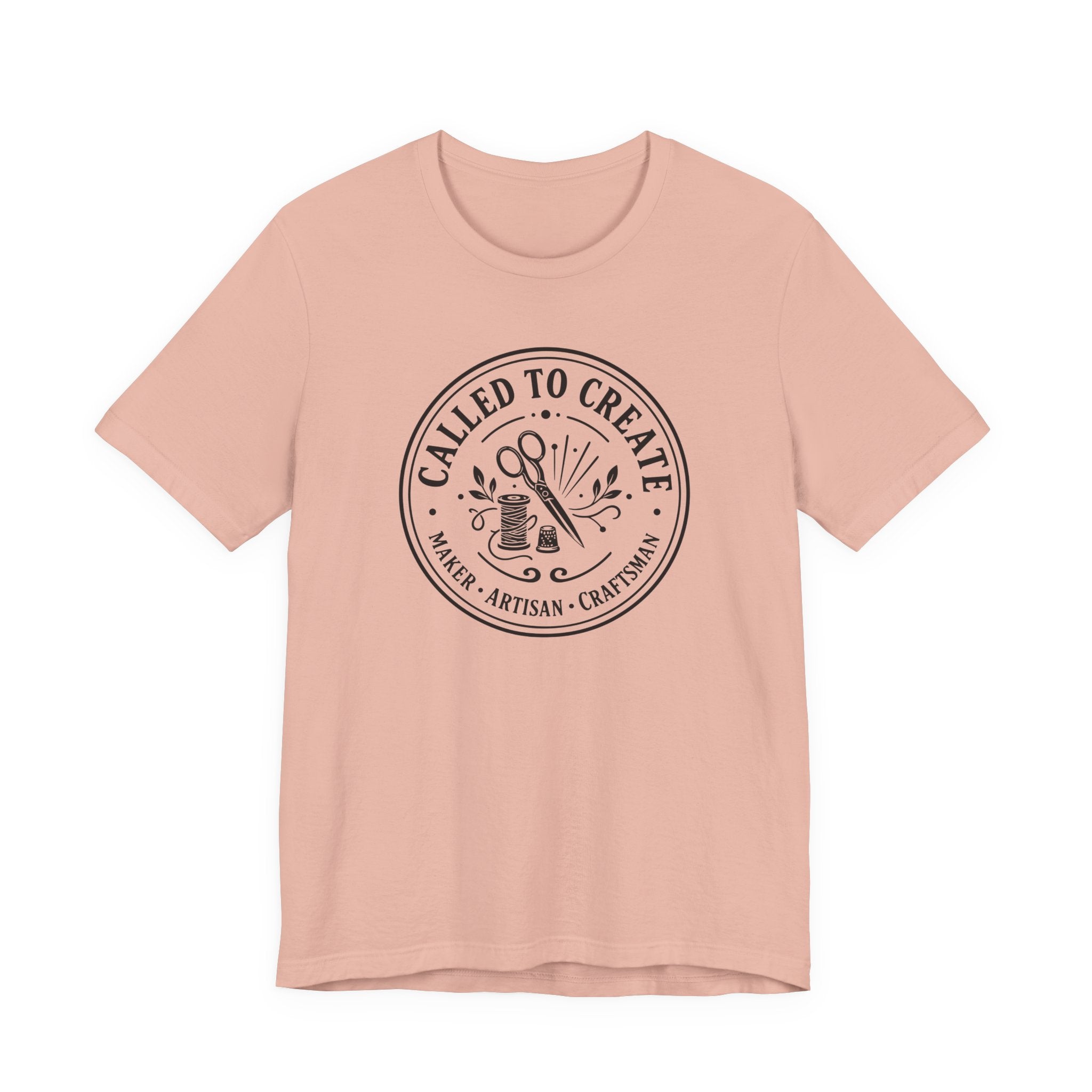 Called to Create - Maker, Artisan...  (Christian Sewing Tee)