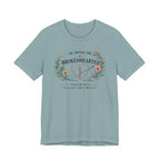 He Mends the Broken Hearted (Psalm 147:3 Tee)