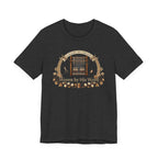 Woven By His Word (Christian Weaver - Dark Tee)