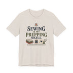 Sewing Is My Prepping Skill (Sewing Tee)