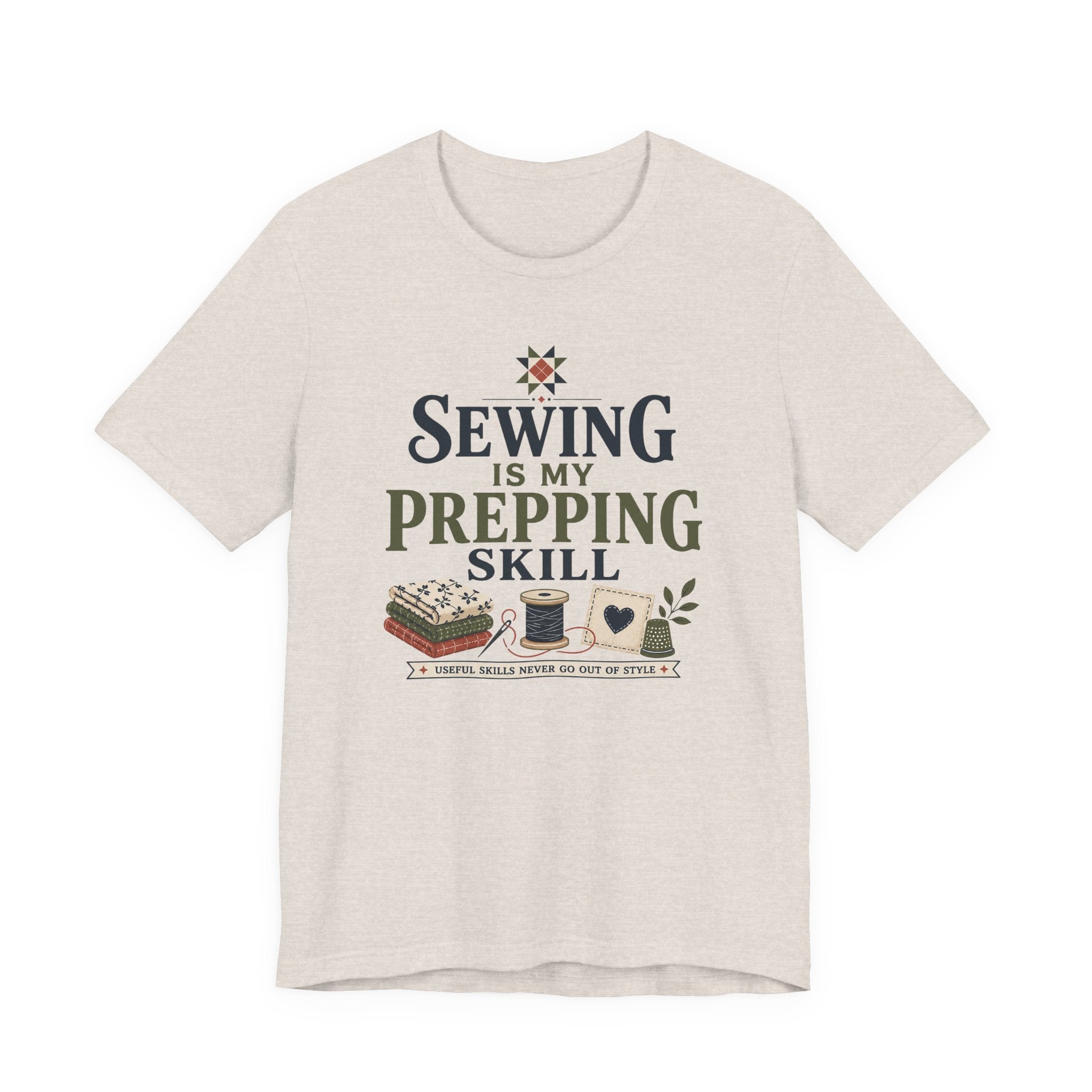 Sewing Is My Prepping Skill (Sewing Tee)