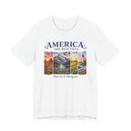 American The Beautiful Panels (Patriotic Tee)