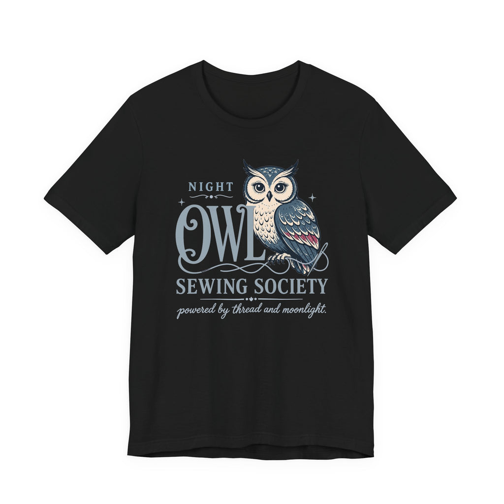 Night Owl Sewing Society (Sewing Tee)