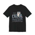 Night Owl Sewing Society (Sewing Tee)