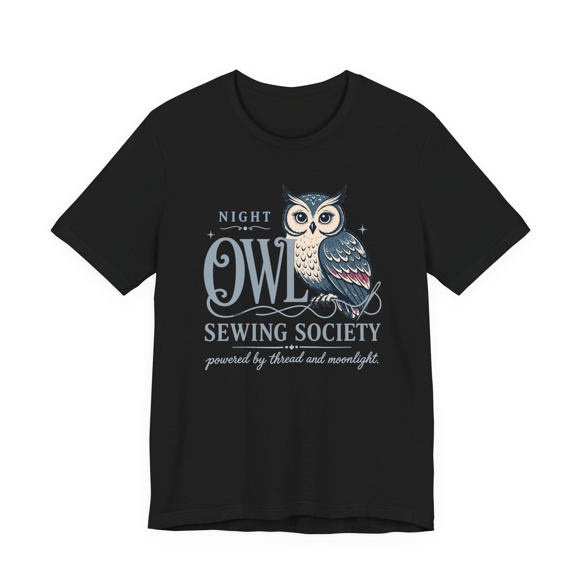 Night Owl Sewing Society (Sewing Tee)