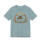 Knitted by His Design (Knitting Lovers Christian Tee)