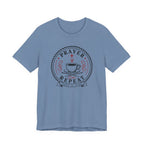 Prayer Coffee Knit Repeat (Christian Knitting Tee)