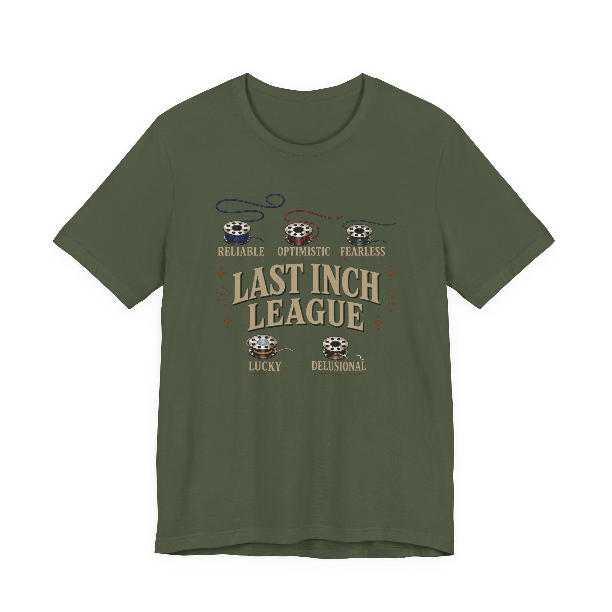 Last Inch League (Sewing Tee)