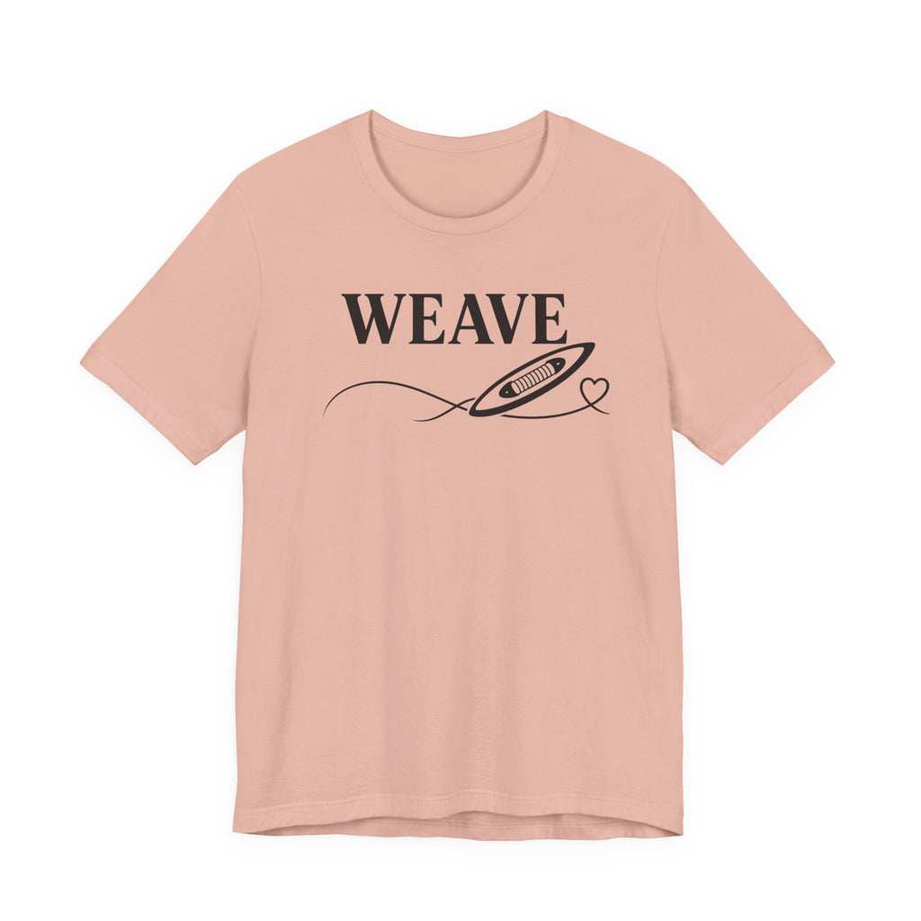 Weave (Fiber Arts Tee)