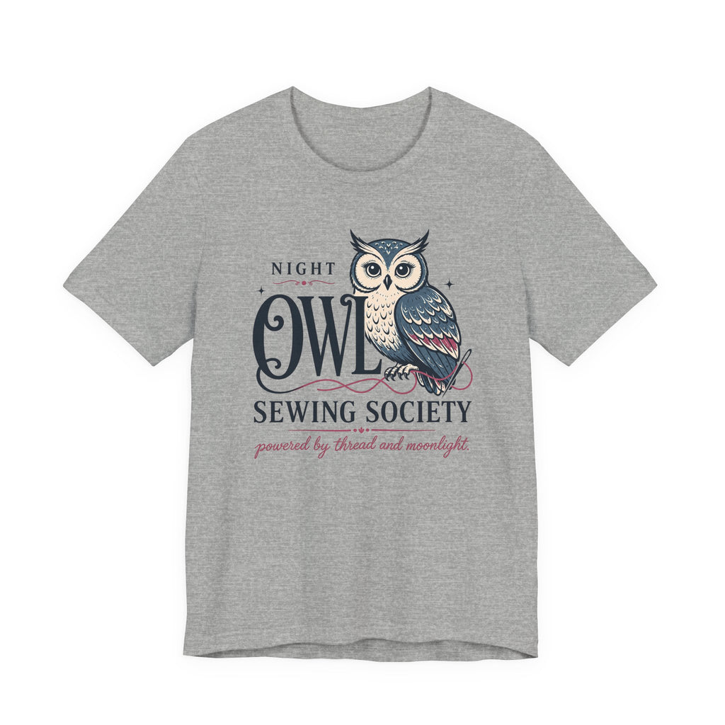 Night Owl Sewing Society (Sewing Tee)